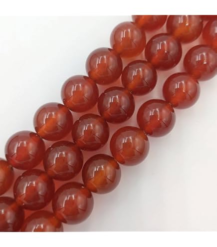 Amazon | ビーズクラブ サードニクス 赤縞瑪瑙 ラウンド 6mm